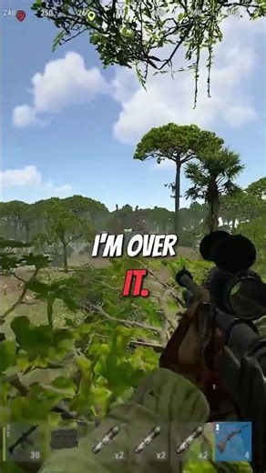 Minigun Turret Op #facepunch #rust #vanilla #official #shorts