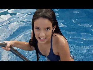 Vlog na piscina da casa da minha tia