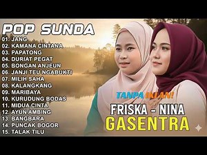 [TANPA IKLAN] 15 LAGU POP SUNDA TERBAIK SEPANJANG MASA 🎶 JANG - TALAK TILU FULL ALBUM 🎤🍃
