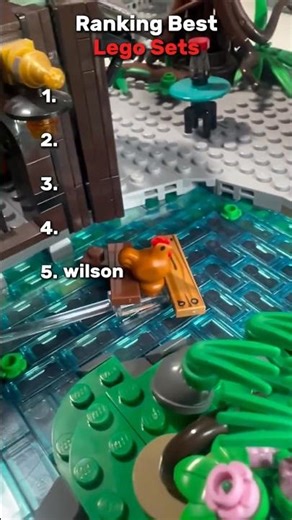 Ranking Best Lego Sets