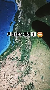 Alaska did it #googleearth #GoogleMaps #Alaska #santaclaus | Geo Discoveries