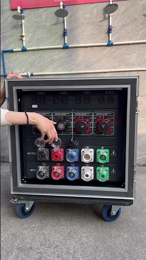 Professional Power Distributor Solutions for Stage Lighting and Live Events