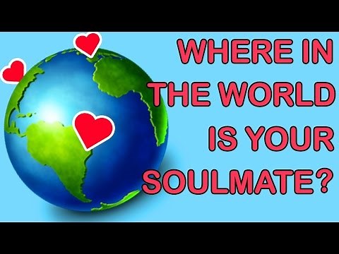 Where Is Your True Love? Find Your Love! Love Personality Test | Mister Test