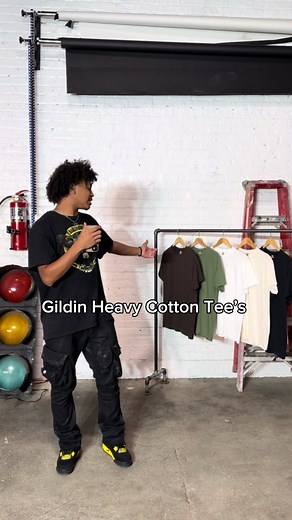 Reviewing Gildan Heavy Cotton Tees