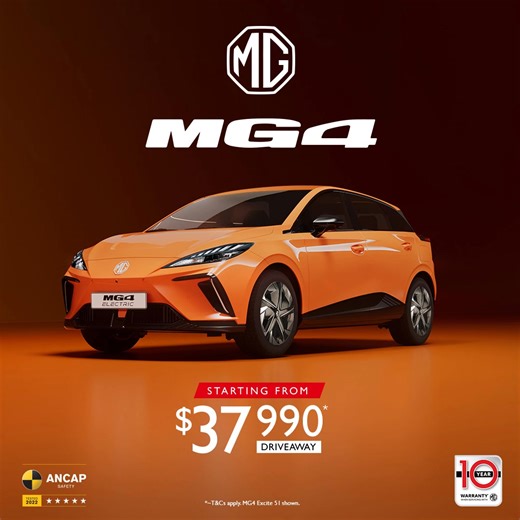 Albany MG⚡ The MG4 is ready to hit the Great Southern roads — and...