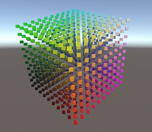 Rendering 1, Matrices, a Unity C# Tutorial