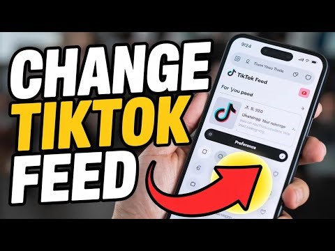 How to Change Your TikTok For You Feed Preferences – Content Control