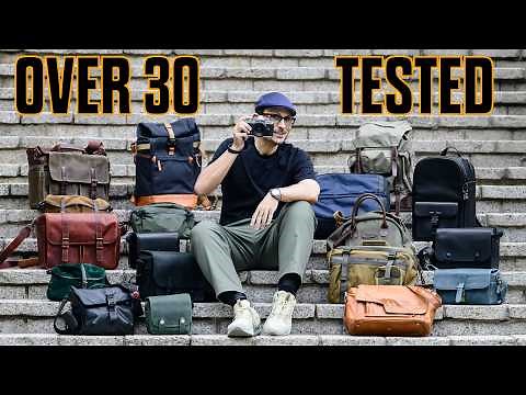 The Ultimate Guide to Premium Camera Bags