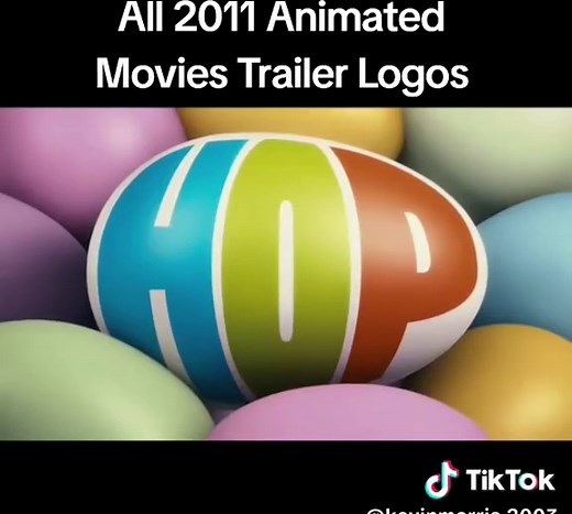 Explore All 2011 Animated Movies Trailer Logos