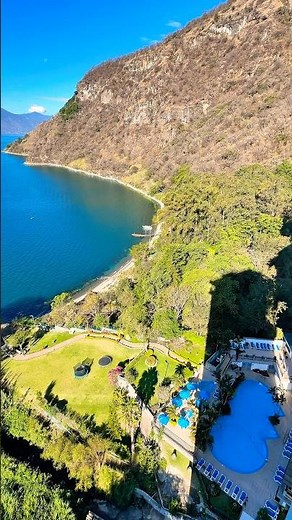 El Mejor Penthouse en Lago Atitlán 🇬🇹 | Vistas Increíbles al Lago y Volcanes 🌋