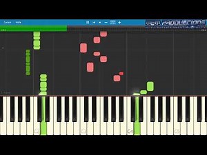Keyboard / Piano Tutorial | Alphaville – Big In Japan
