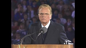 233K views · 10K reactions | Billy Graham had quite the sense of humor. Find out what he had to say about the resilience of senior citizens during his Portland 1992 Crusade in the video below. | Billy Graham Library | Facebook
