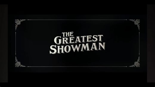 The greatest show 前半部分 电影马戏之王片头