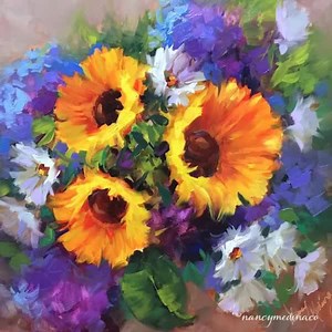 3.1K views · 455 reactions | Hummingbird Haven Sunflowers created for...