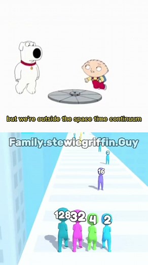 Stewie created the universe #foryou #fyp #game #stewiegriffin #familyguy #minigame #universe