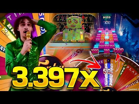 Funky Time Live Update, Oh My God ! Topslot 50X !