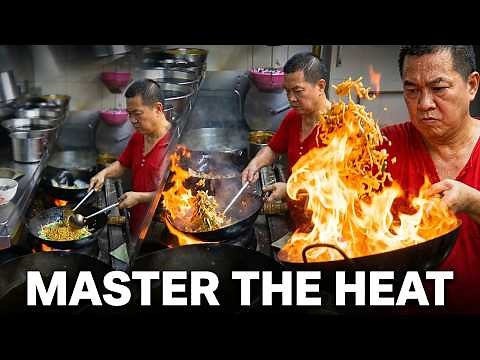 ⚡🔥⚡ Ultimate Wok Skills! Seafood Noodles, Fried Rice & Speed Cooking • TZE CHAR