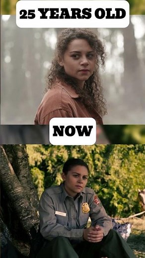 Untamed Cast Then vs Now! 🏞️🔥 #ericbana