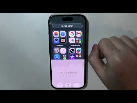 iPhone 17 - How to Lock Apps with Passcode (iOS 26)