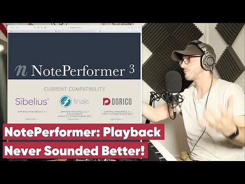 NotePeformer 3: Playback never sounded better! (Sibelius/Finale/Dorico)