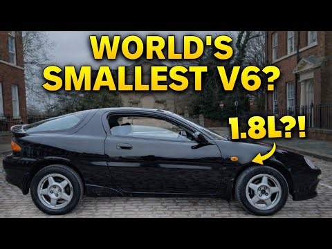 I Bought a Forgotten Mazda MX-3 V6… Smallest V6 Ever Made?!