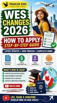 WES Changes 2026 Explained | How to Apply for WES Step-by-Step (Full Guide)