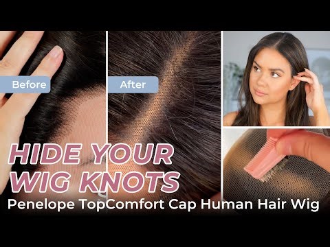 How To Hide Wig Knots Without Bleaching? | UniWigs Penelope
