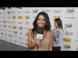Inna: Video interview at Primavera Pop 2014