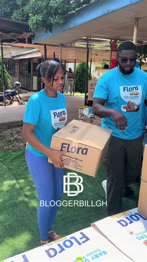 We’re live at the Tema General Hospital, where Flora Kids baby diapers is donating to the maternity ward, joined by gospel star Piesie Esther and Asesewa Princess in support of healthcare. #ghanatiktok🇬🇭 #fyp