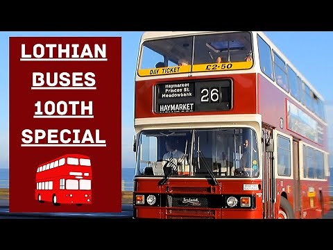 🚌 (Lothian Buses 100th Special Anniversary Event) - Vintage Buses Edinburgh [Live Event] 🚍