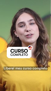 Aprenda inglês enquanto se diverte! ✨ Tá chegando a nova turma do meu curso completo de inglês, com uma oferta exclusiva! E você já pode reservar uma das vagas. É só clicar agora no botão e fazer seu cadastro! ⬇️ | Paula Gabriela - Professora de Inglês