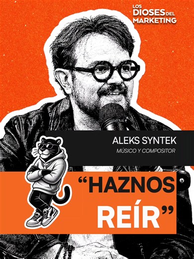 Aleks Syntek y Pancho Pantera: por qué hacer reír exige genialidad