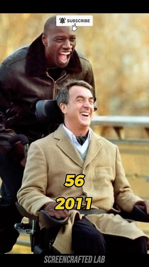 The Intouchables Cast: Then and Now (2011 vs 2026) #shorts