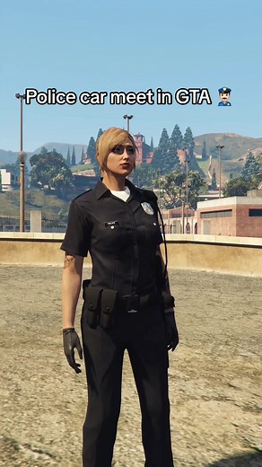 The Safest Police Car Meet in GTA History