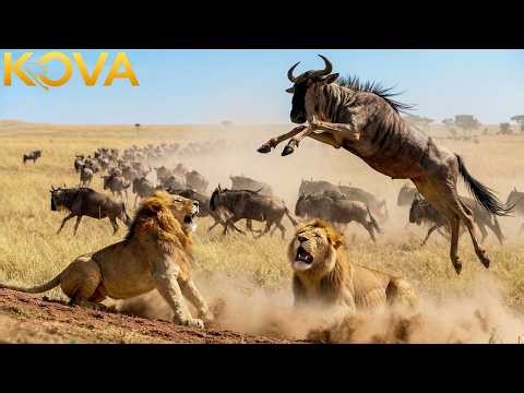 Clashes & Conflicts: Lions, Wildebeest & More | Animal Fight Night