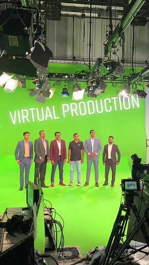 Virtual Production at t20 Asia Cup 2022 with ITN