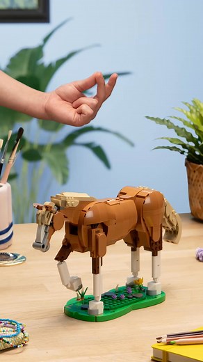 Endless wildlife adventures await young animal lovers with this playful 3-in-1 build-and-display set! | LEGO | Facebook