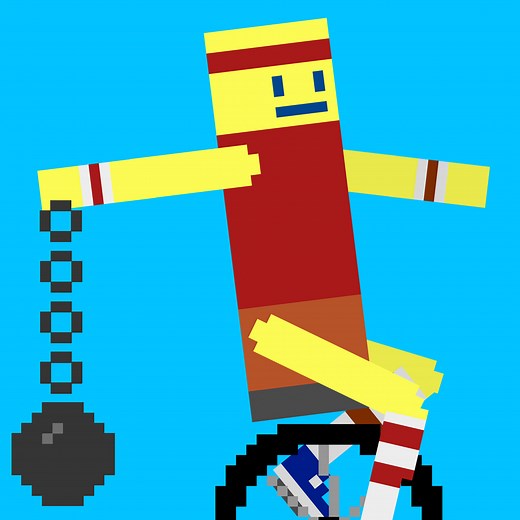 UNICYCLE HERO - 無料でオンラインプレイ! | Poki (ポキ)