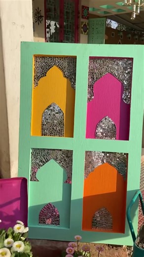 Things you can make with Old Windows 🪟 #diychannel #diyprojects #diycrafts #diydecor #diywindow