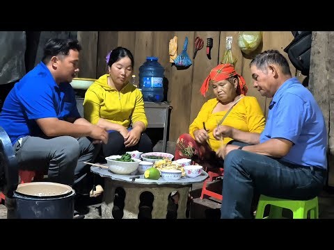 Viet Returns Home... The First Family Dinner Turns Tense