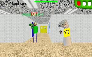 巴迪已经喜欢数学,考验我的数学能力,答错就变成数学国王巴迪? Baldi loves math