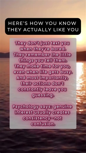 How to Know If Someone Really Likes You | Dating Psychology