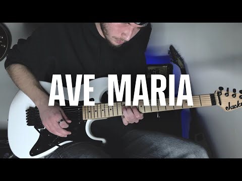 Ave Maria - Franz Schubert | Electric Guitar Cover By Dyla N' Guitar 🎸