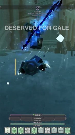 Deserved For Gale 😭 *Credit:.bloxythecola* #deepwoken #shortclips