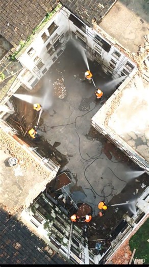 Abandoned Old Building Restored in Minutes | Satisfying Cleaning Time-Lapse