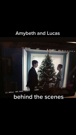 Behind the Scenes with Amybeth and Lucas | Anne with an E