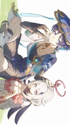 【イラストメイキング】原神/放浪者、パイモン #原神 #genshinimpact #イラストメイキング #イラスト #speedpaint