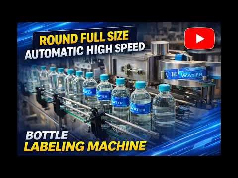 How It’s Made: High Speed Round Bottle Labeling Machine