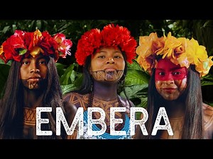 24 Hours in the JUNGLE With An INDIGENOUS Tribe | Emberà Tribe Panama