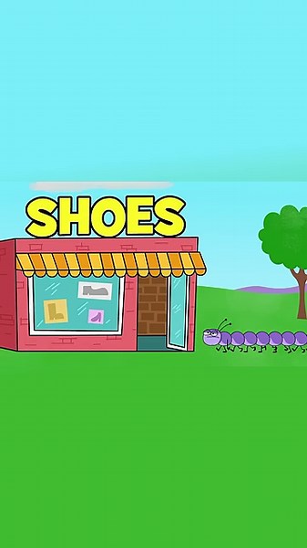The Little Centipede Had Very Achy Feet - Hooray Kids Songs #nurseryrhymes #kidsmusic #funnysongs